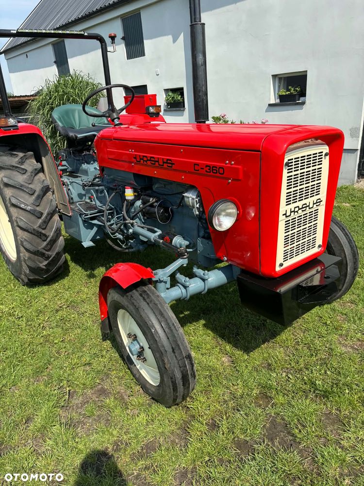 Ursus C-360 - 2