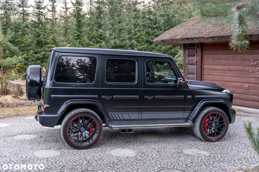 Mercedes-Benz Klasa G AMG 63 Edition 1 - 8