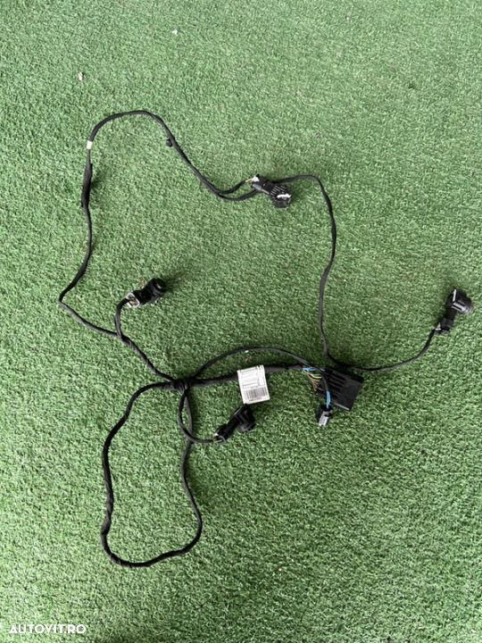 Instalatie parcare senzori bara fata Bmw seria 7 G11 G12 - 1