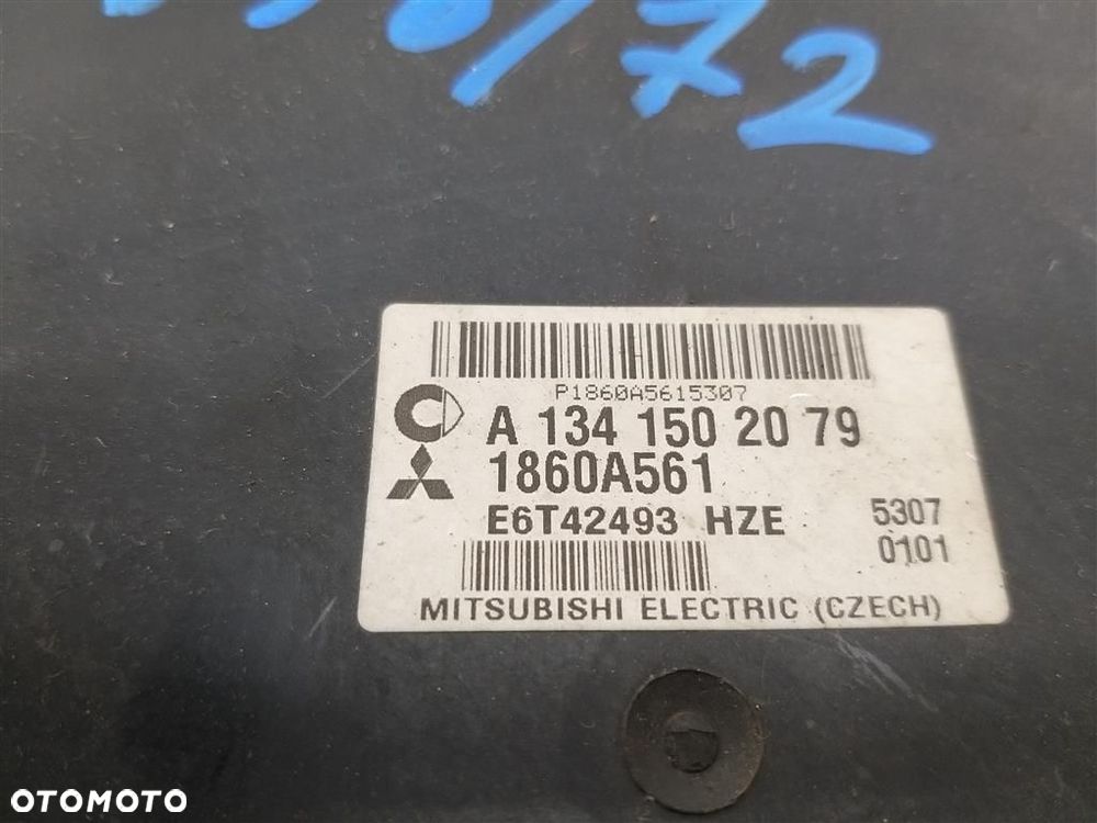 Komputer sterownik silnika Smart Forfour I 2004-2006 1.1 B 62KM A1341502079 - 3