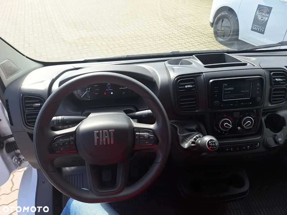 Fiat Ducato L4H2 brygadówka / doka / 7 osób / hak 3t / kamera / czujniki / nowa buda - 12
