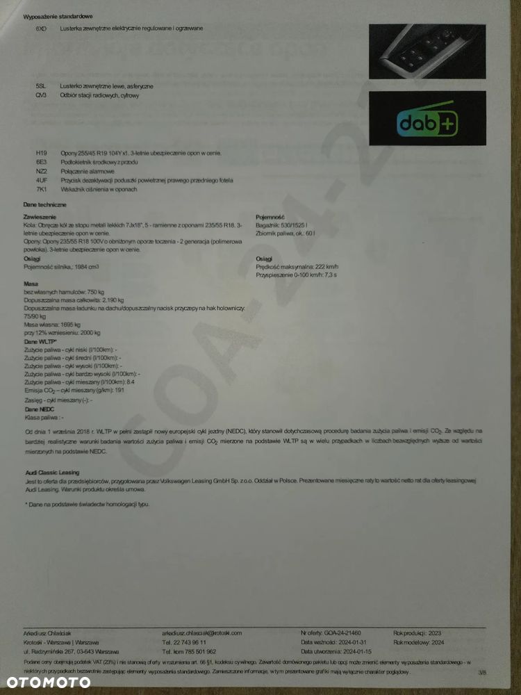 Audi Q3 40 TFSI Quattro Advanced S tronic - 22