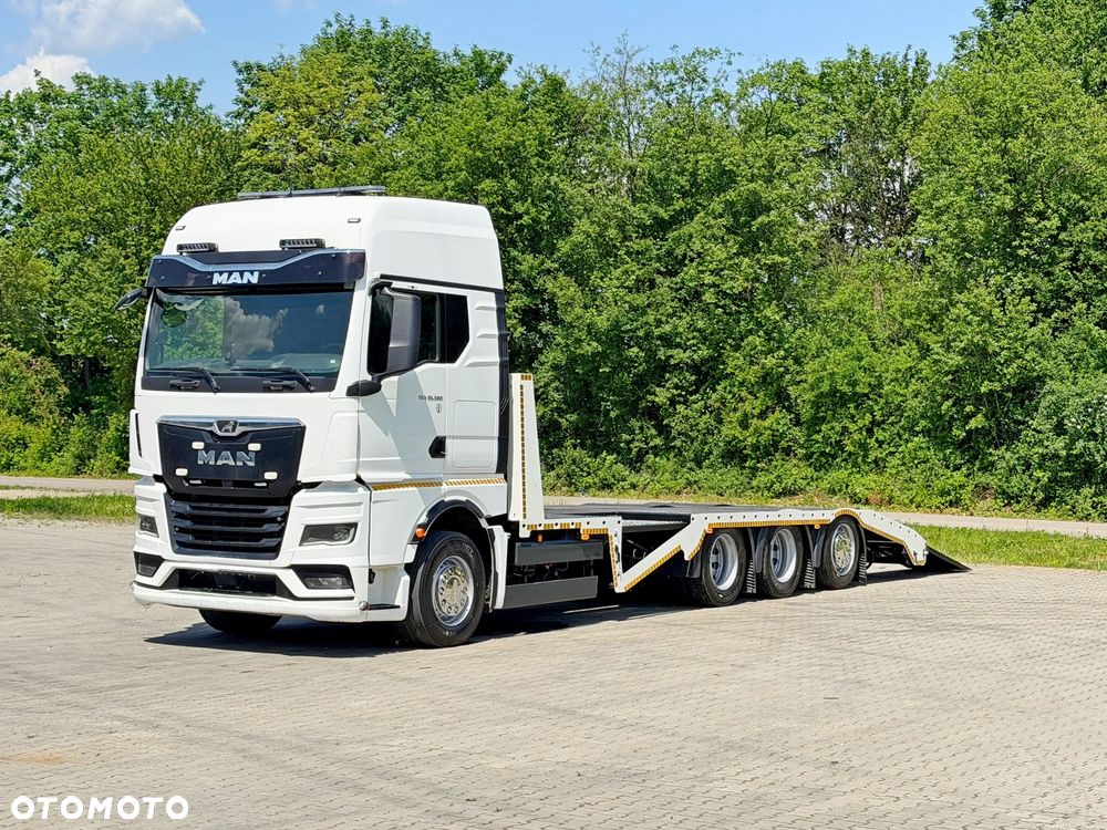 MAN TGX 35.580 * LAWETA 9,00m * 8x4 * STAN BDB - 2