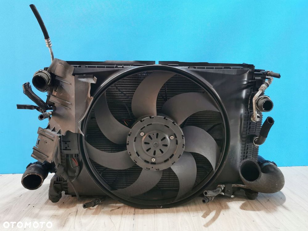 mercedes e-klasa coupe c207 chłodnice wentylator komplet 3.0 cdi - 2
