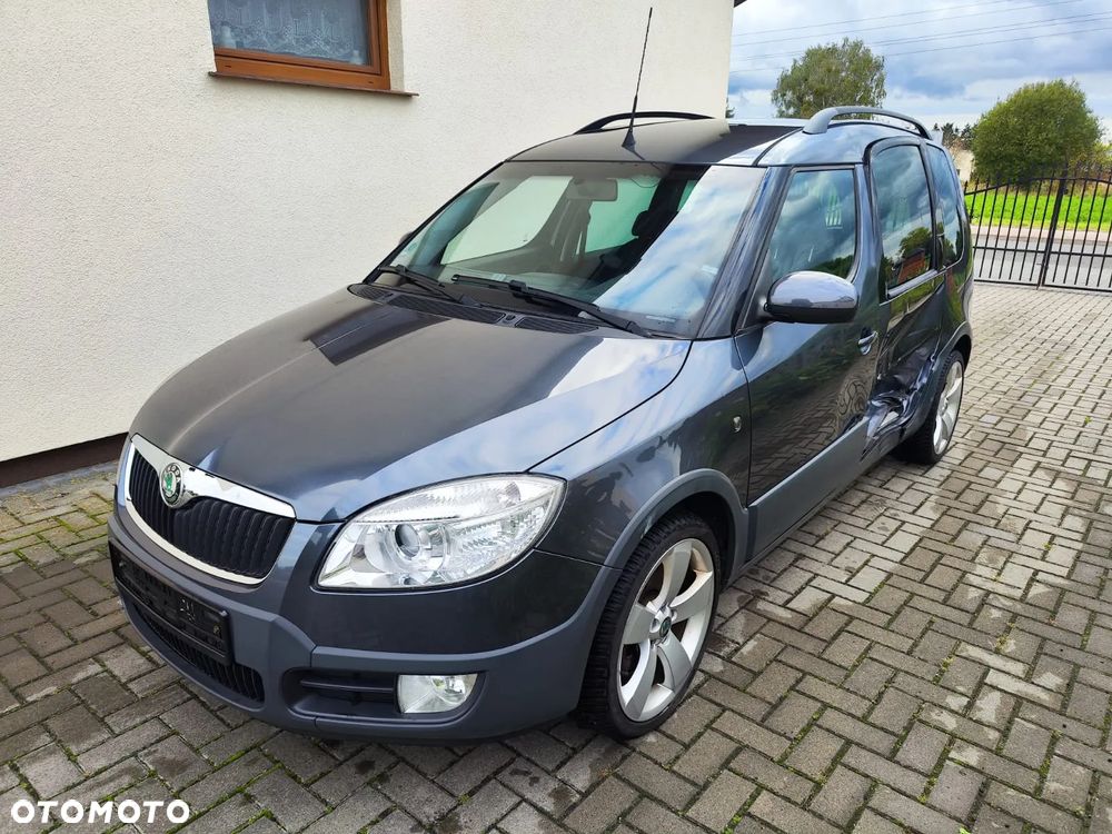 Skoda Roomster 1.6 16V Scout PLUS EDITION - 4