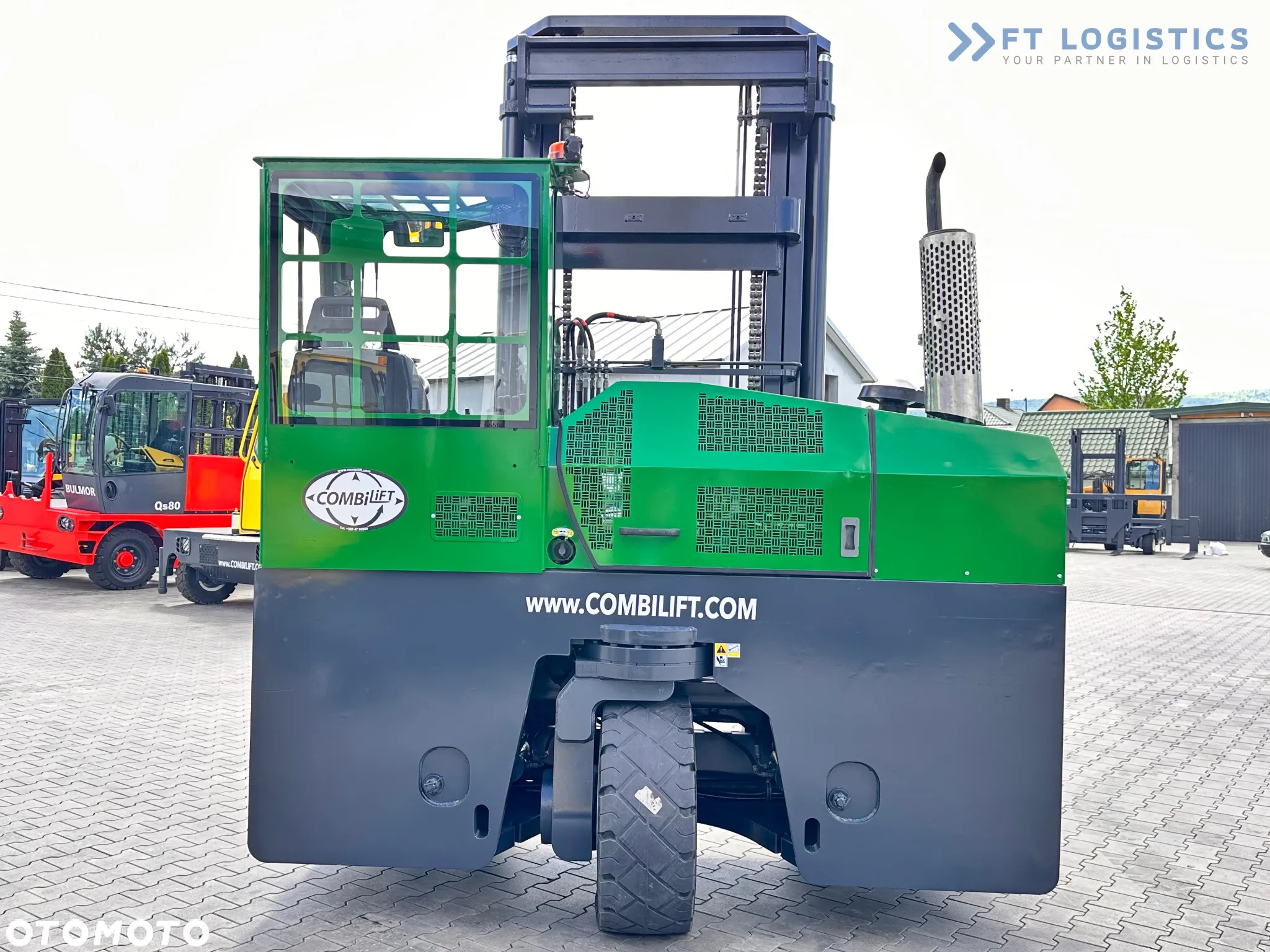Combilift C8000 / DIESEL / 4600MM / DUPLEX / KUBOTA / STAN IDEALNY - 10