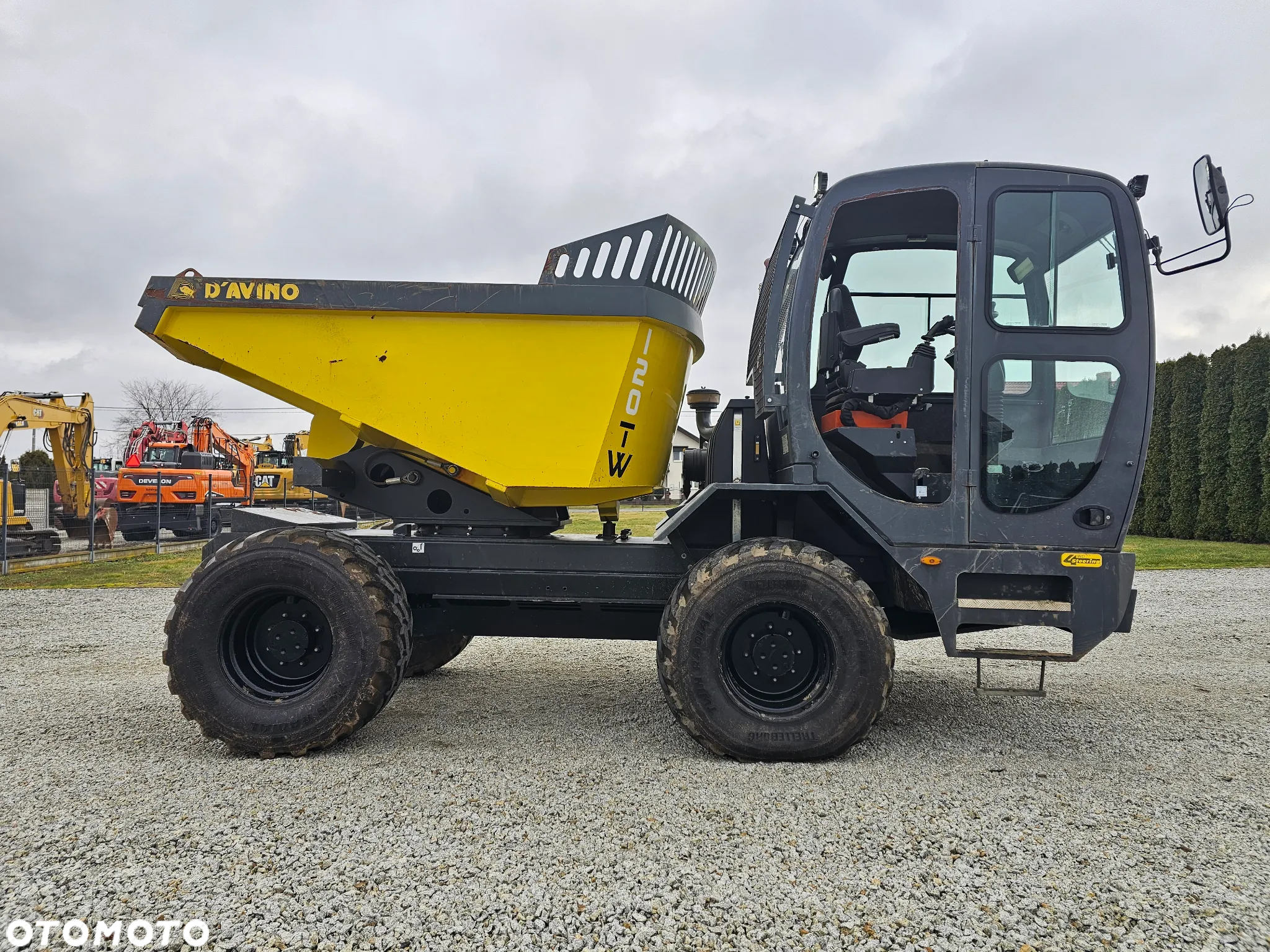 Inny DAVINO 120 TW, 2022 ROK, PRZEBIEG 220 MTH - 15