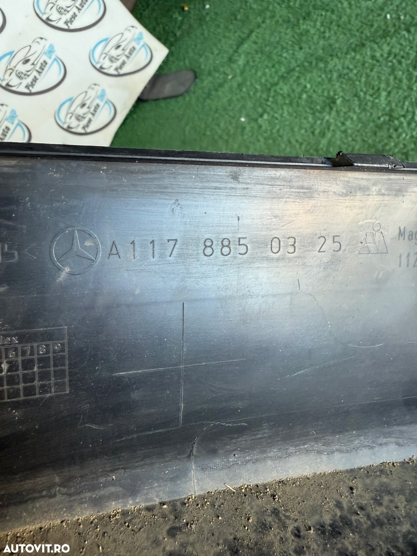 Difuzor bara spate mercedes Cla w117 - 3