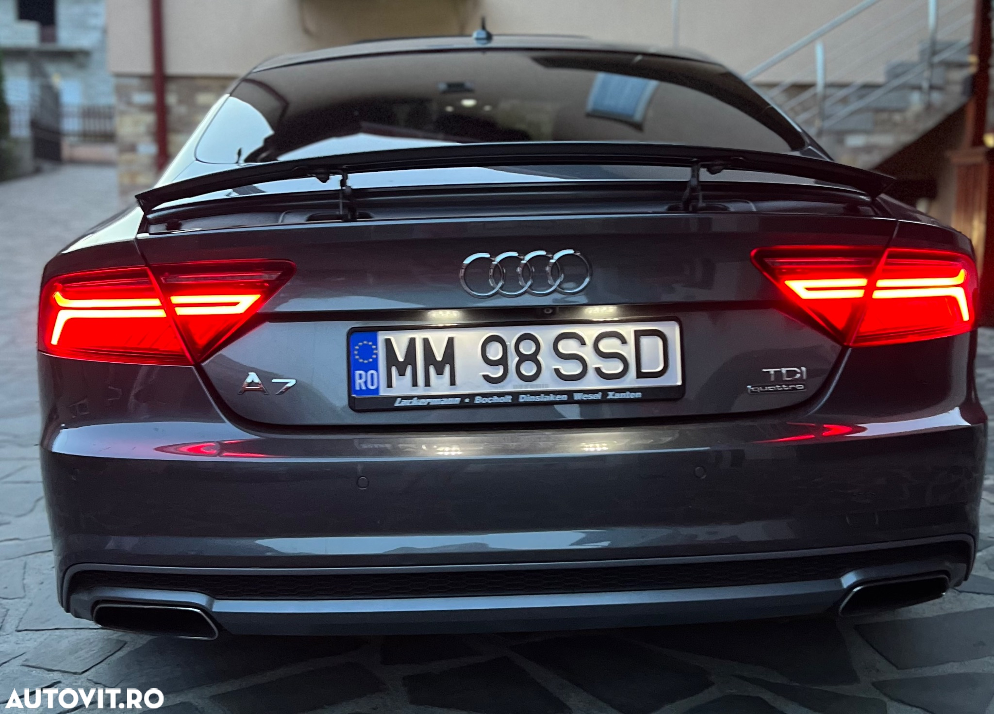 Audi A7 3.0 TDI Quattro Tiptronic - 16