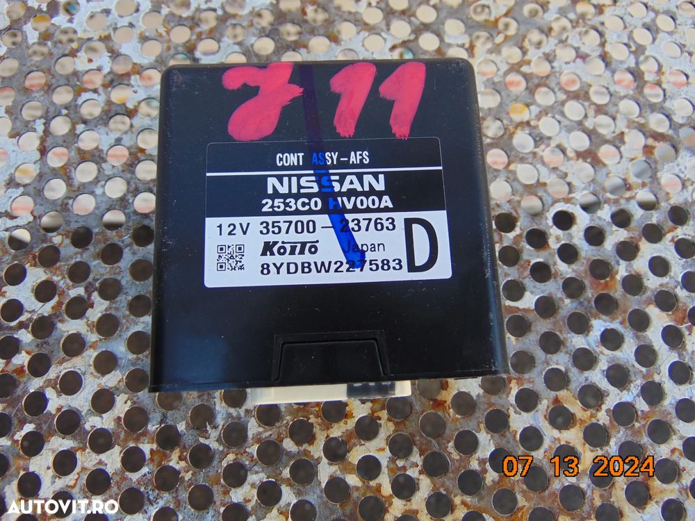 Modul electronic nissan Qashqai j11 2013-2021 cod 3570023763 253c0hv00a - 2