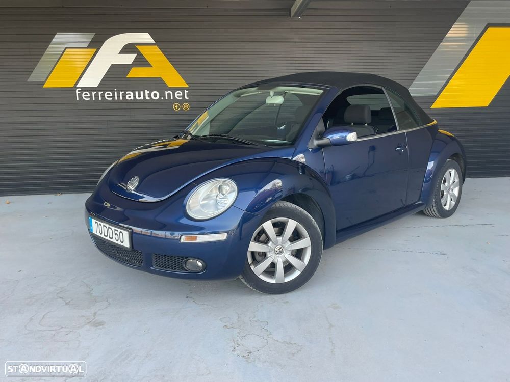 VW New Beetle Cabriolet 1.4 Top - 4