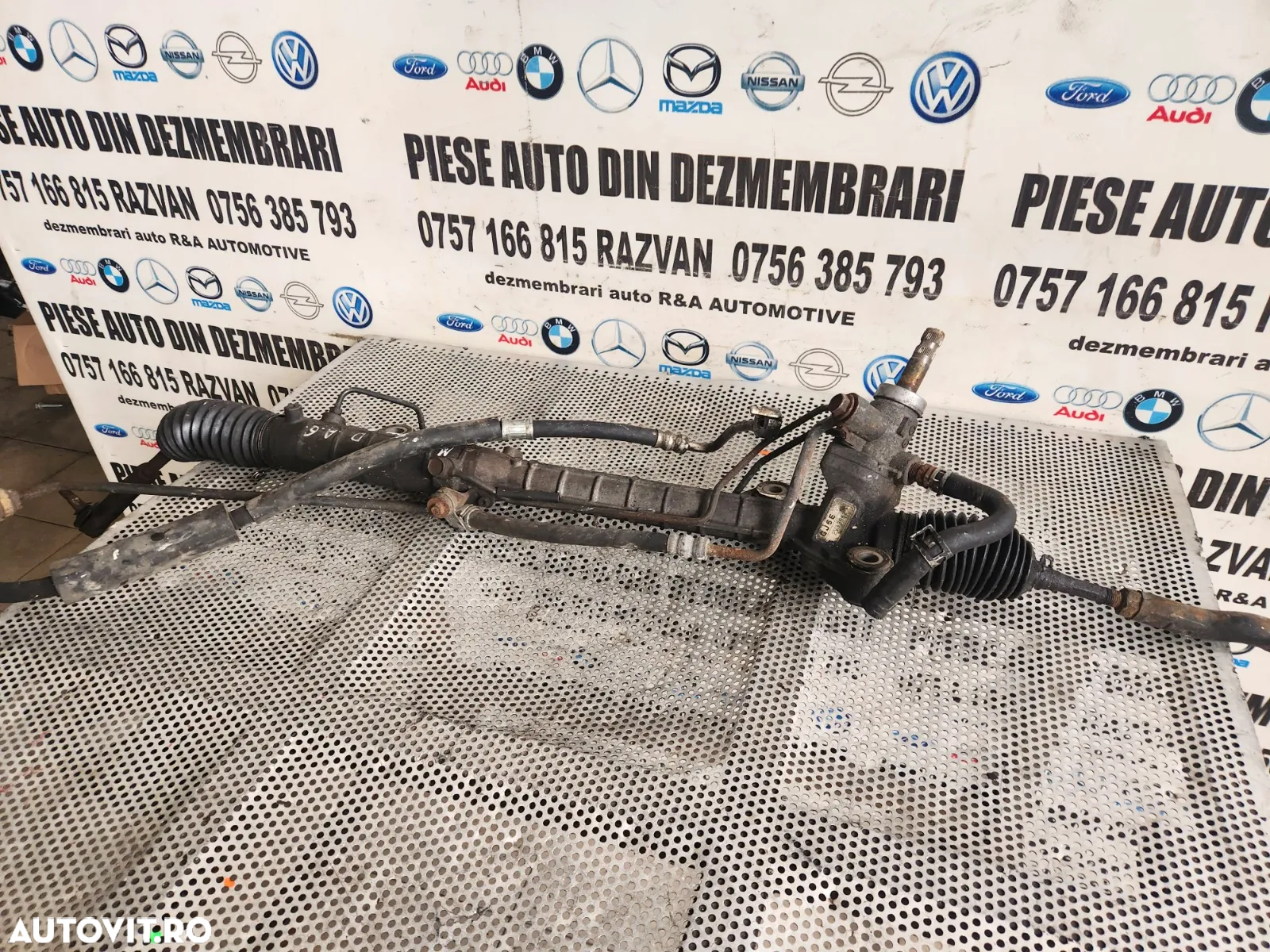 Caseta Directie Mazda 6 An 2002-2003-2004-2005-2006 Cod GJ6E Volan Stanga - Dezmembrari Arad - 4