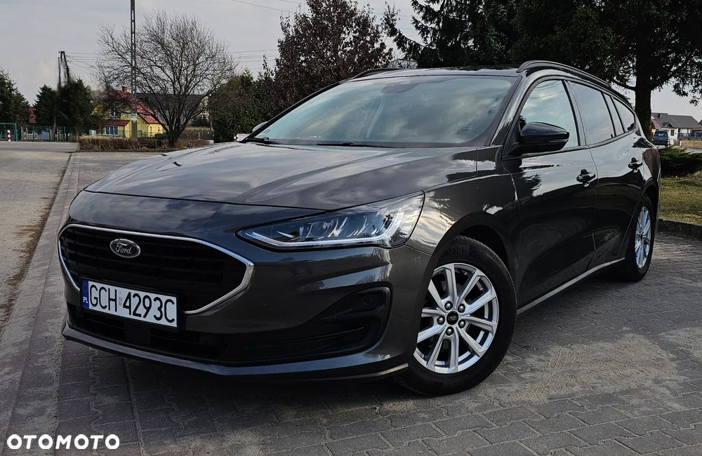 Ford Focus 1.5 EcoBlue Titanium - 1