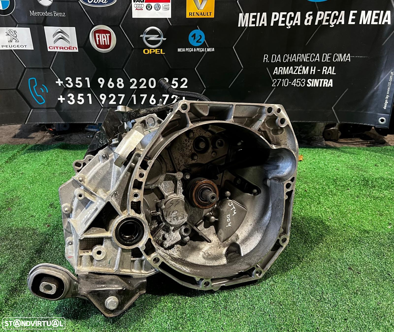 Caixa de velocidades Renault Clio V 1.0 TCe JT4004 - 2
