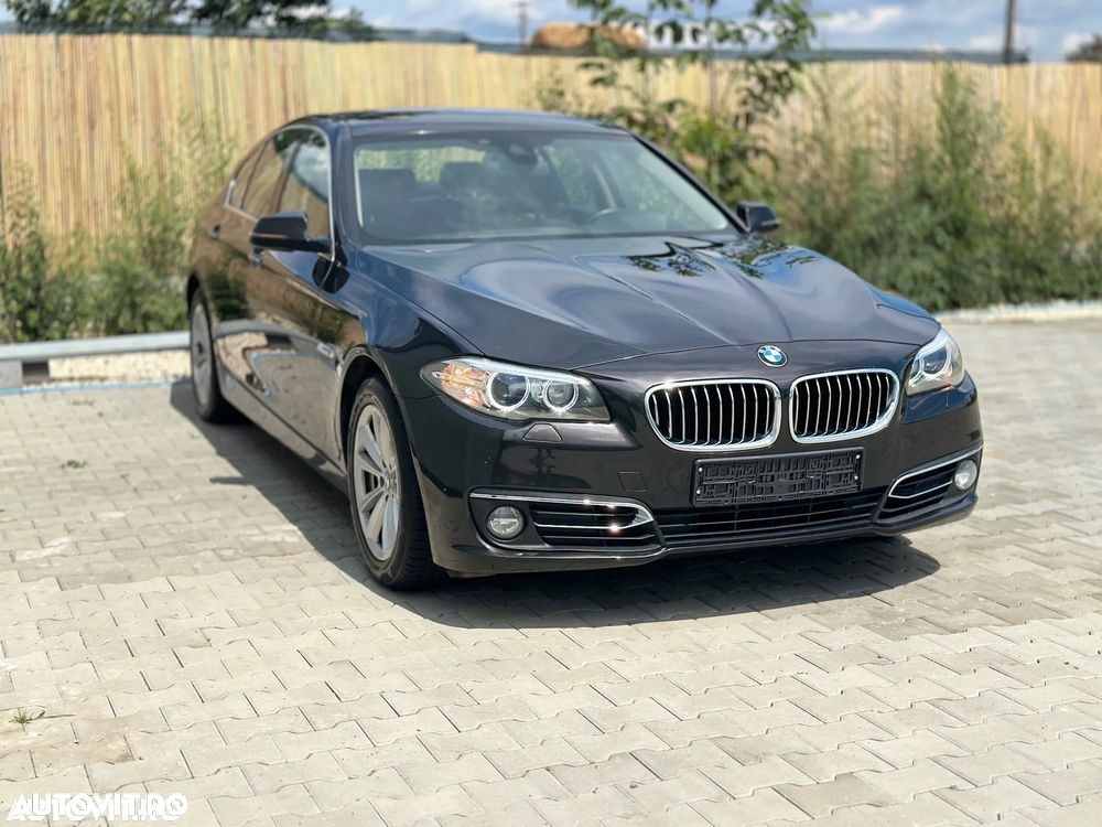 BMW Seria 5 525d xDrive AT - 4