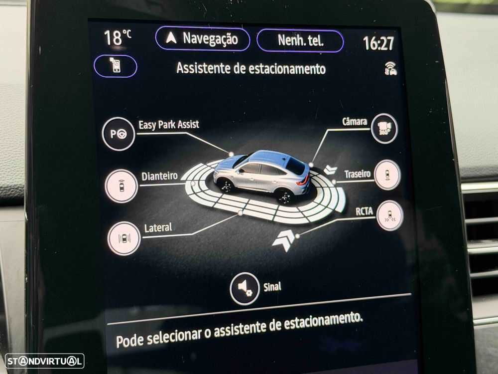 Renault Arkana 1.6 E-Tech Full Hybrid Esprit Alpine - 47