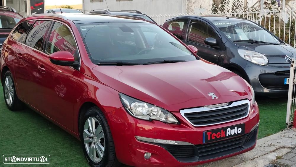 Peugeot 308 SW 1.6 BlueHDi Active - 4