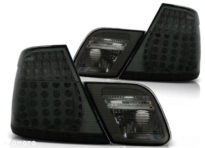 Lampy tyl ne kpl Led Diody Dymione Smoke Tuning Bmw 3 e46 Coupe 1999-2003 - 2