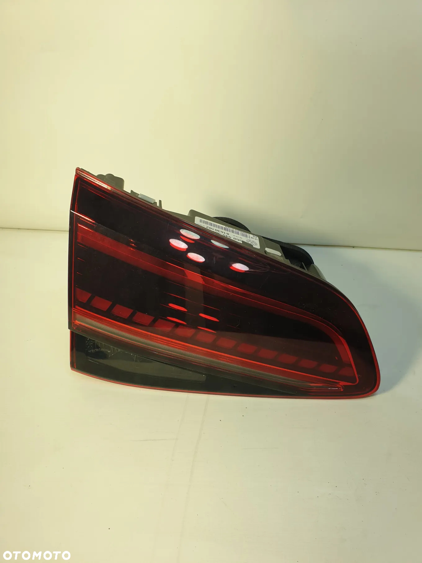 Lampa lampy tył tylna lewa Prawa prawy  LED VW GOLF VII 7 LIFT 5G0945207G  5G0945208G 5g0945307q 5g0945308q POTESTOWE MINIMALNY PRZEBIEG - 7
