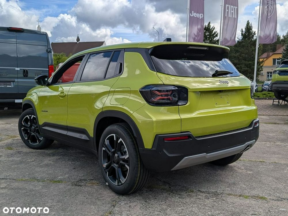 Jeep Avenger 1.2 T3 mHEV Summit eDCT6 - 2