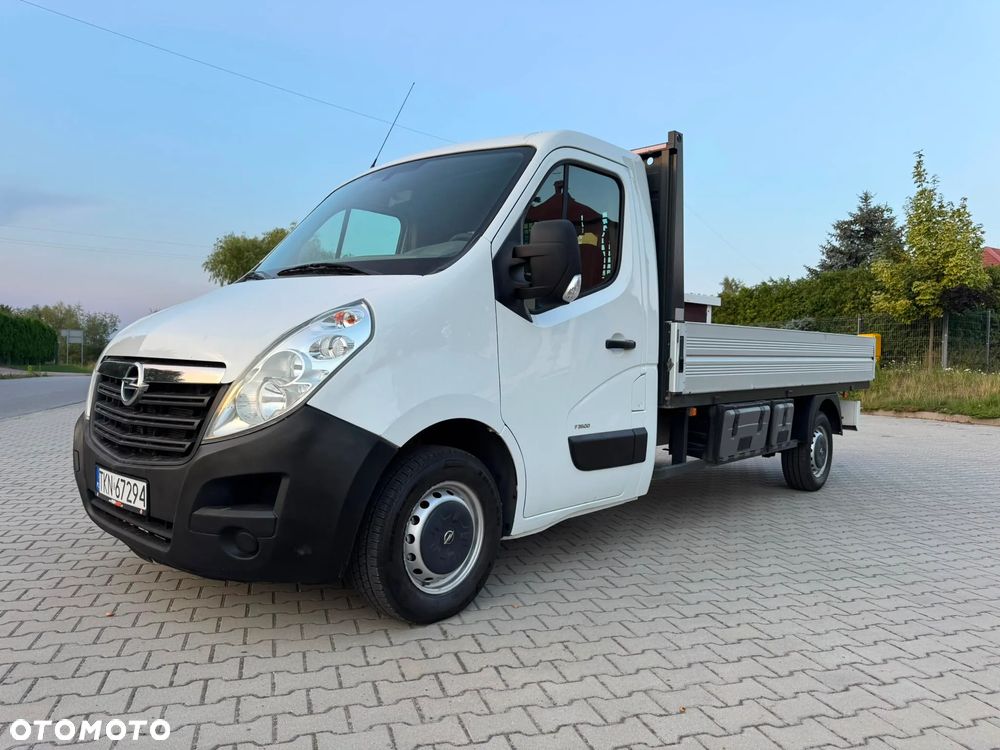 Opel MOVANO L3 Klimatyzacja Elektryka Doka Skrzynia Max Niski Przebieg Tylko 105 Tys. Hak - 1