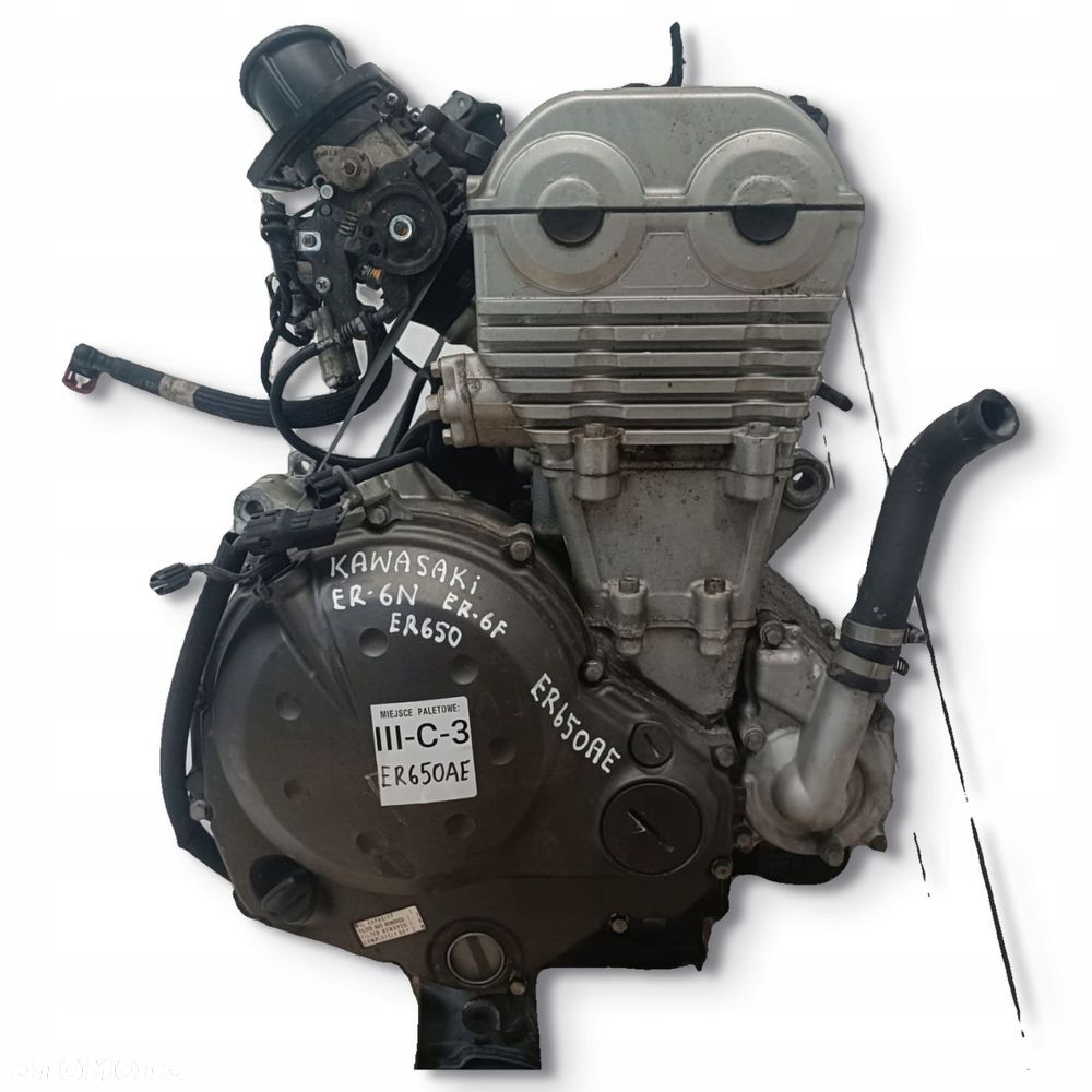 SILNIK ER650AE Kawasaki ER-6N ER-6F 650 ER650 Versys kompletny - 1