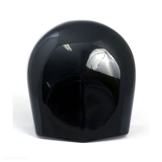 Osłona klaksonu czarny black połysk 93-24 Harley - 1