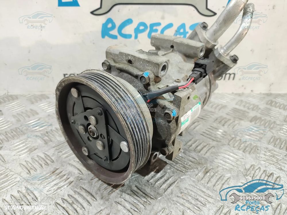 Compressor AC Sanden | Renault | Nissan - 1.5 DCI 110cv 110 cv - 926009865R | SD7V16 - Ar Condicionado - 6