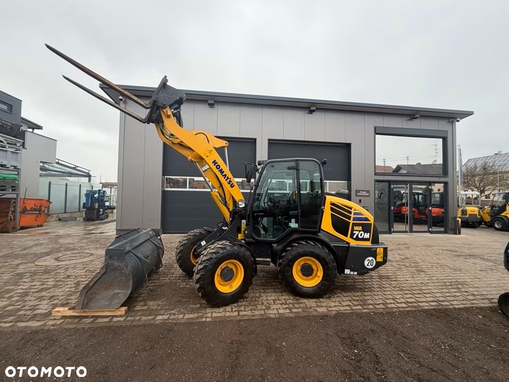 Komatsu WA70 M-8E0 - 7