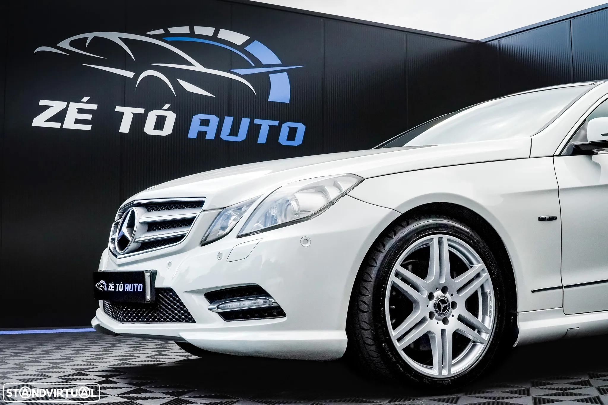 Mercedes-Benz E 250 CDi Elegance BlueEfficiency - 7