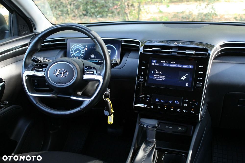 Hyundai Tucson 1.6 T-GDi 48V Smart 2WD DCT - 16