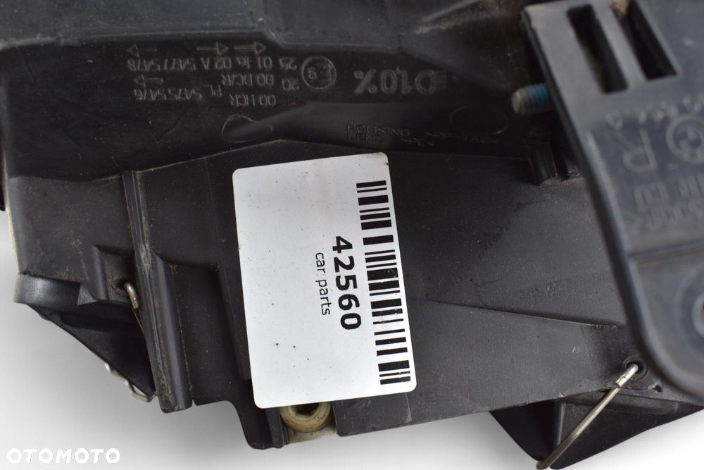 Lampa Prawy Przód BMW SERIA 1 E81 E87 LIFT 2008-2011R UK 7249652 - 10