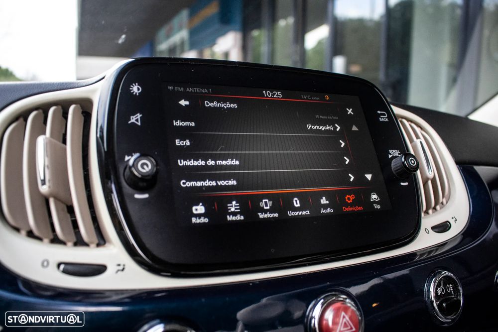 Fiat 500C 1.2 Lounge - 38