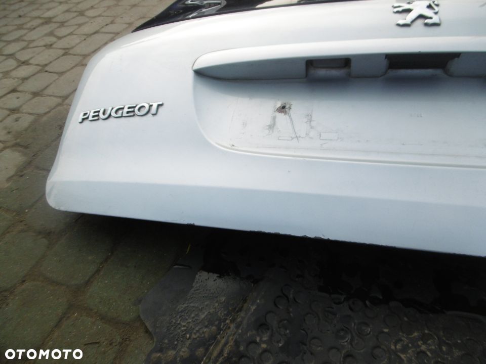 Klapa Peugeot 206 ezrc KOMBI BEZ RDZY - 3