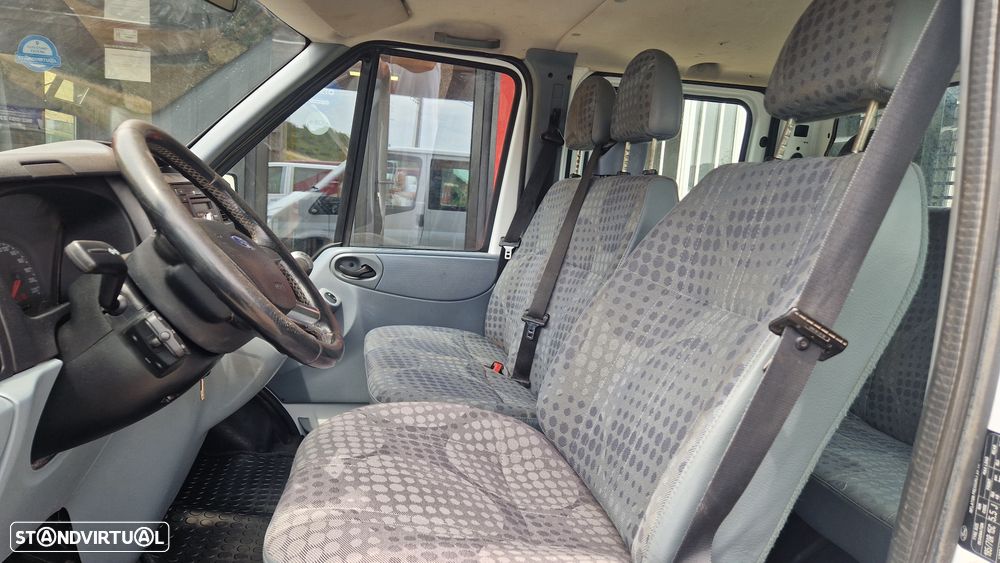 Ford TRANSIT 2.2 TDCI CABINE DUPLA - 9