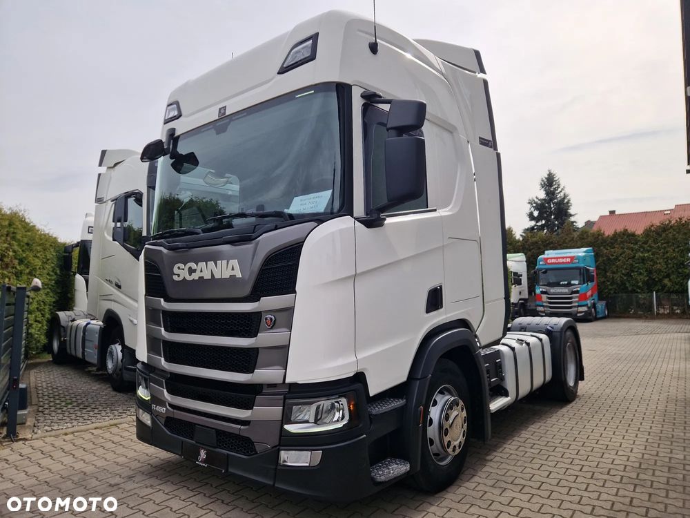 Scania R450 /Klima Postojowa Led Automat Retarder /JVG Gliwice - 4