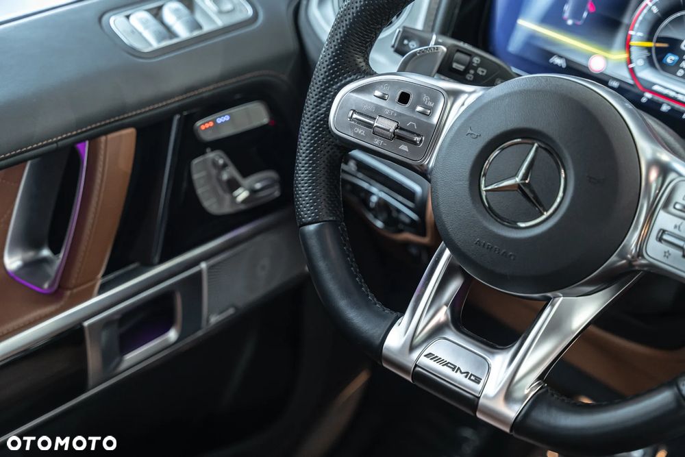 Mercedes-Benz Klasa G AMG 63 - 26