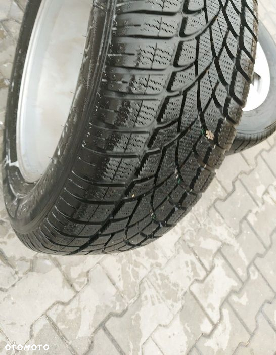 AUDI Q5 8R KOŁA FELGI OPONY ZIMA DUNLOP 6,5MM 235/65/17R - 3