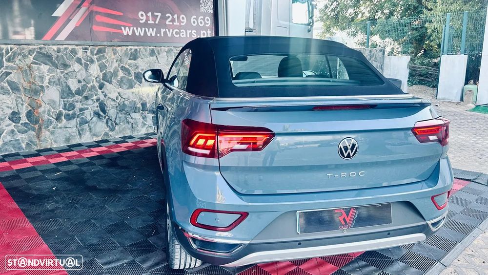 VW T-Roc Cabrio 1.5 TSI Style DSG - 30