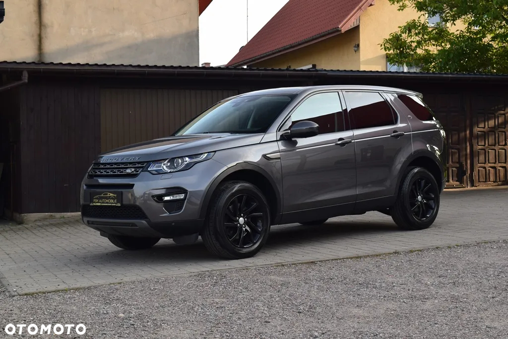 Land Rover Discovery Sport 2.0 D150 HSE - 2