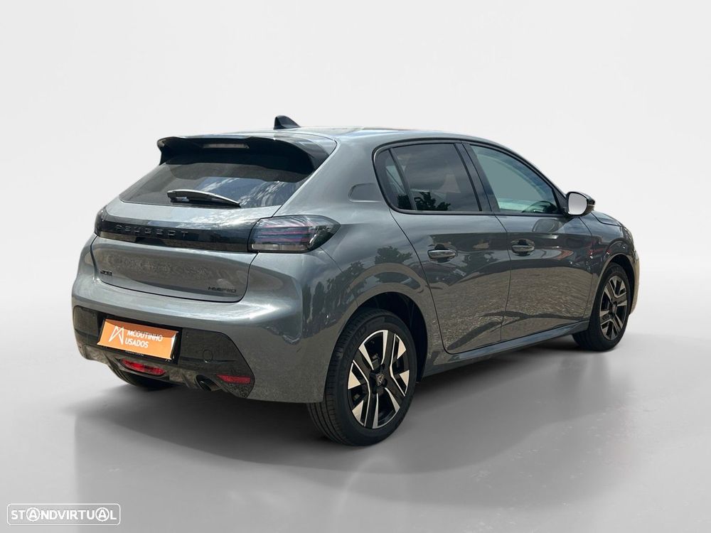 Peugeot 208 1.2 Hybrid Allure e-DCS6 - 5