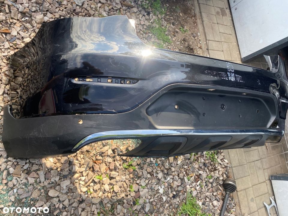 MERCEDES GLC COUPE LIFT AMG ZDERZAK TYŁ PDC 197