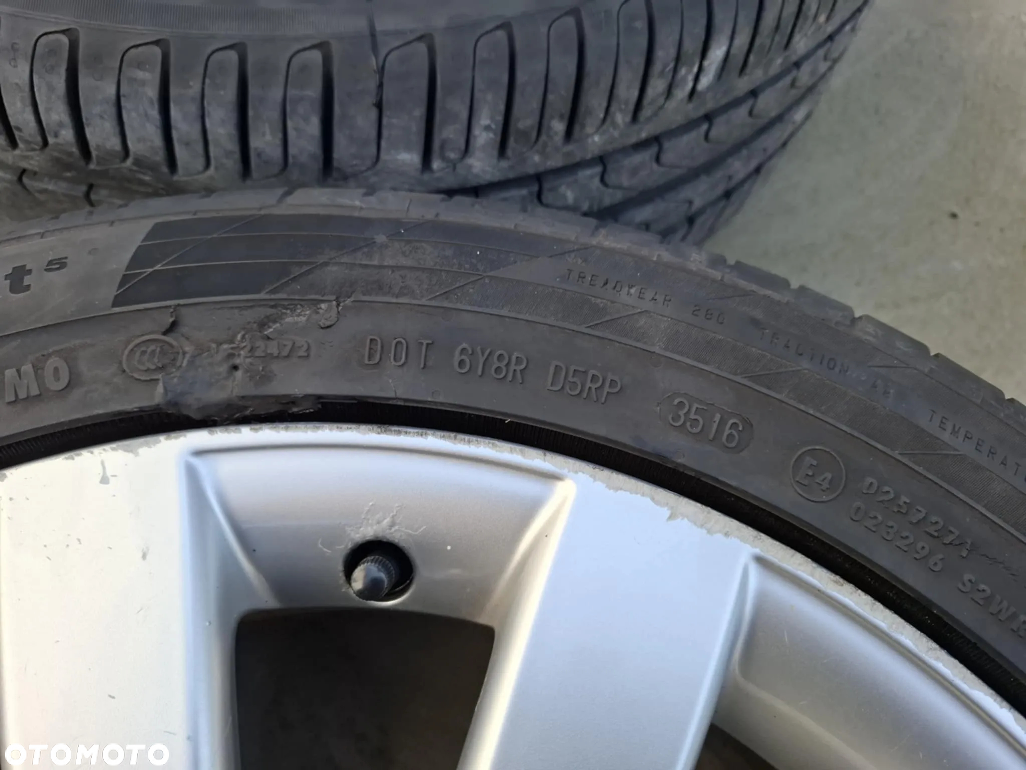 Koła Felgi Aluminiowe 8K0601025C R17 5x112 ET47 Audi OE - 6