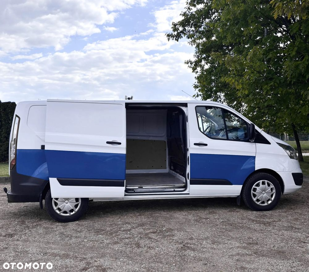 Ford transit custom - 8