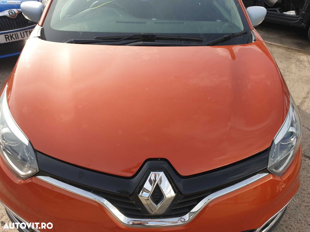 Capota Motor cu Imperfectiuni Renault Captur 2013 - 2019 Culoare ENZ Orange Arizona [K7475] - 1