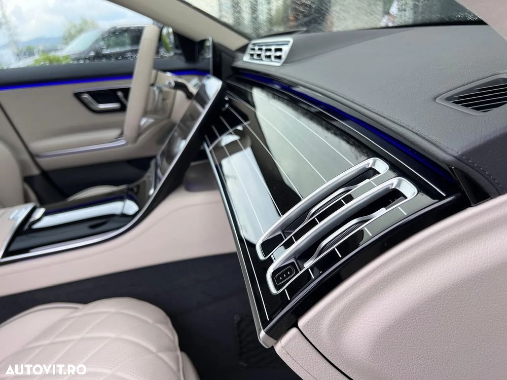 Mercedes-Benz S 500 4MATIC MHEV Long Aut. - 23