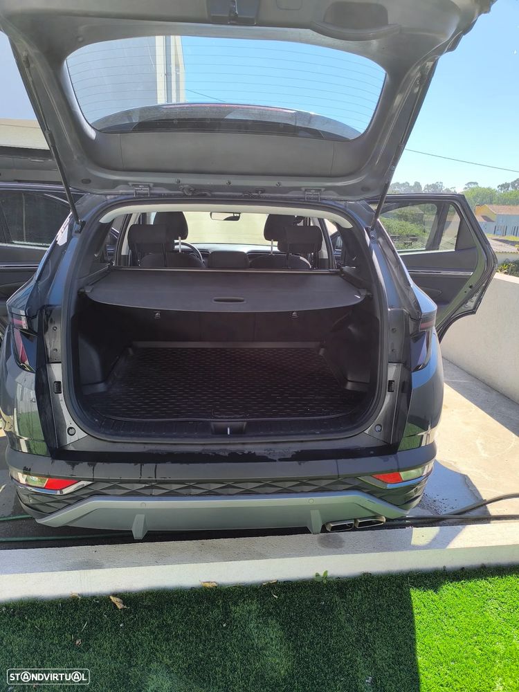 Hyundai Tucson 1.6 T-GDI HEV Premium - 11