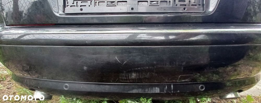 TYLNY ZDERZAK Z PDC AUDI A8 D3 2005 LZ9W - 1