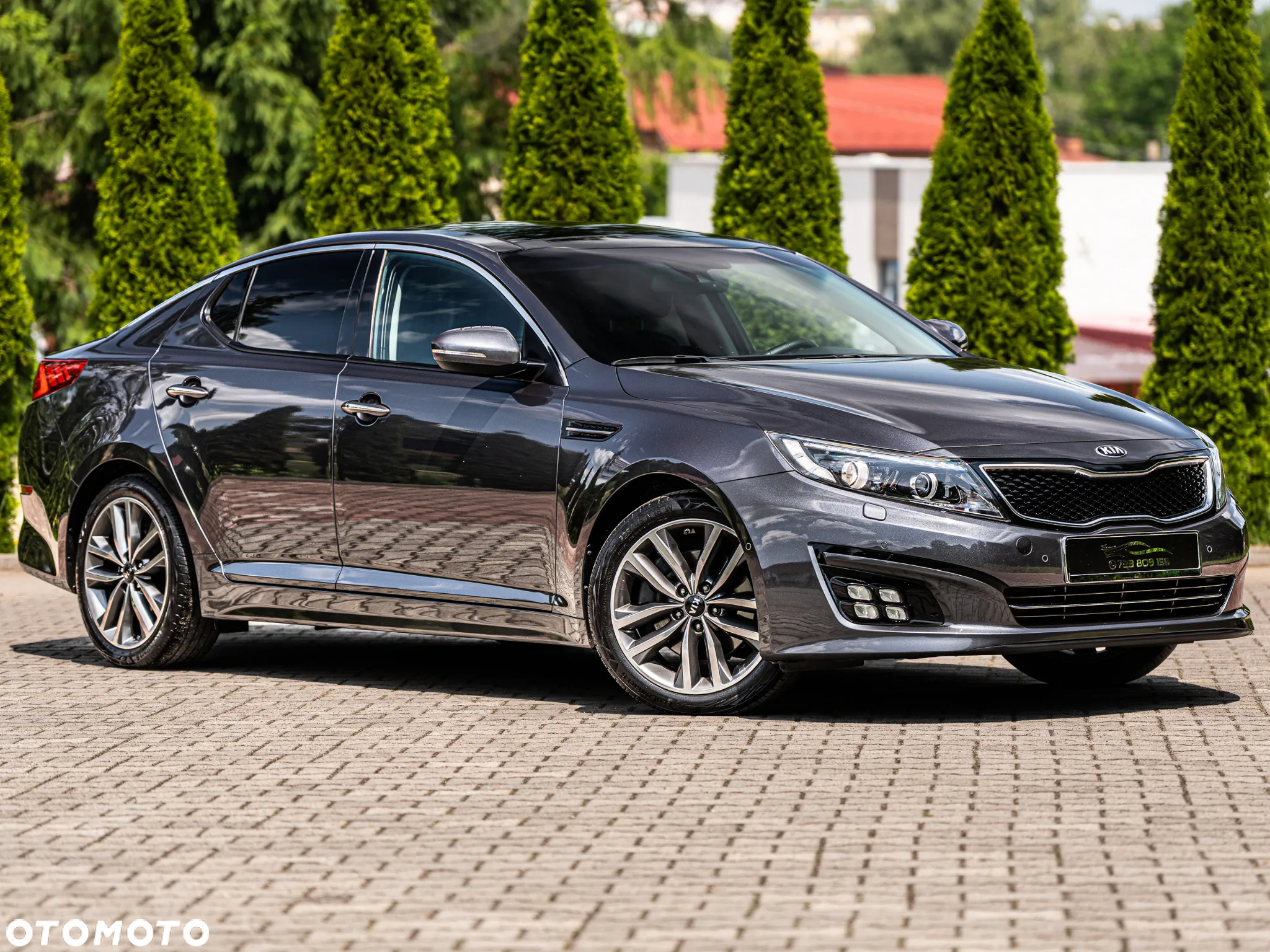 Kia Optima 1.7 CRDI XL DCT - 15