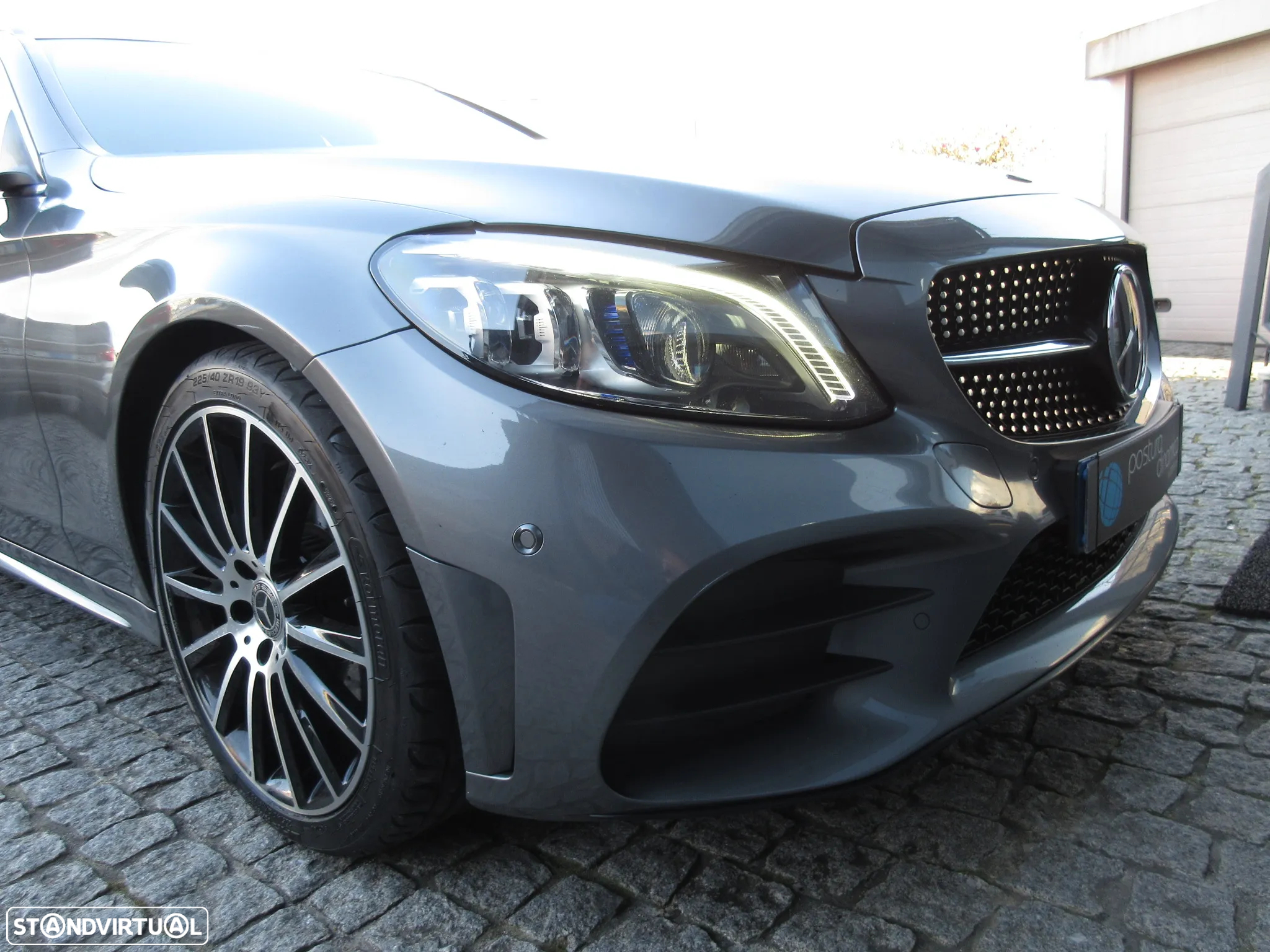 Mercedes-Benz C 220 d Station 9G-TRONIC AMG Line - 12